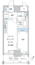 グランデュール富士の物件間取画像